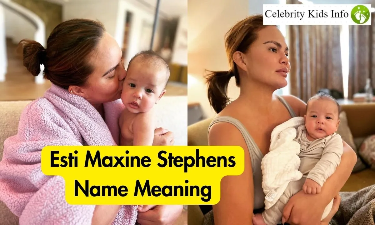 Esti Maxine Stephens Name Meaning