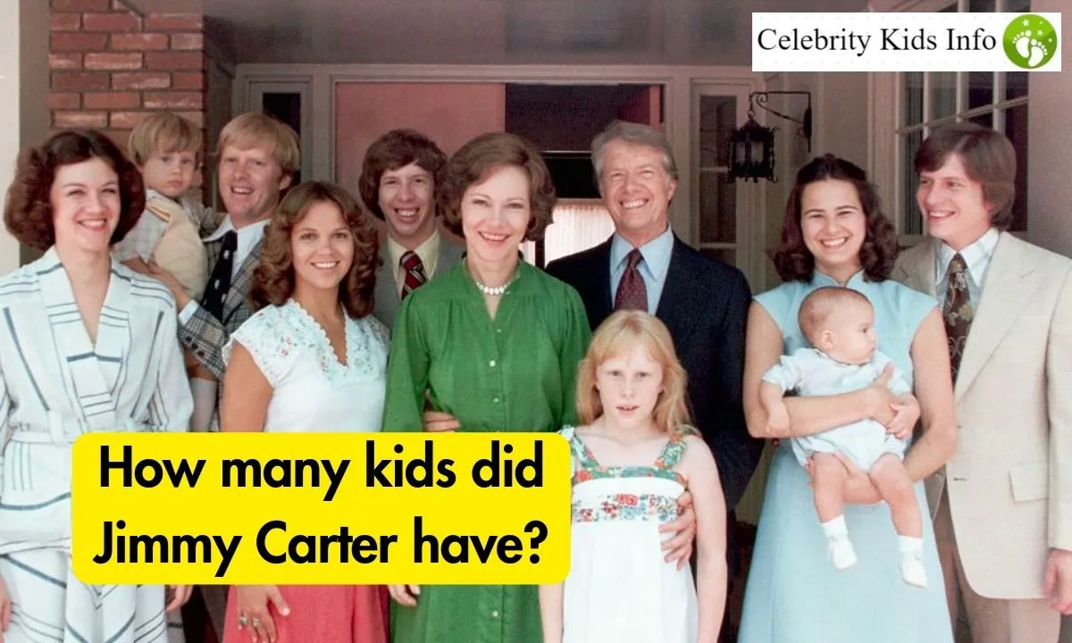 How many kids did Jimmy Carter have
