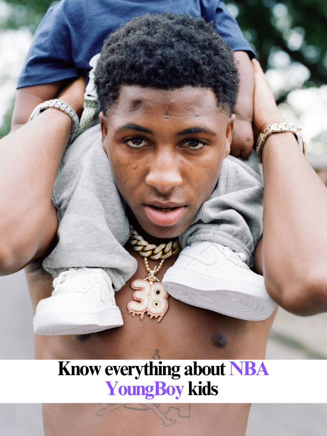 NBA YoungBoy kids