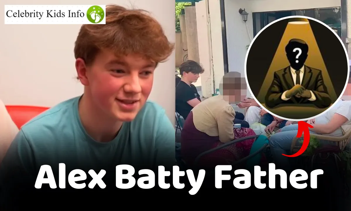 Alex Batty Father