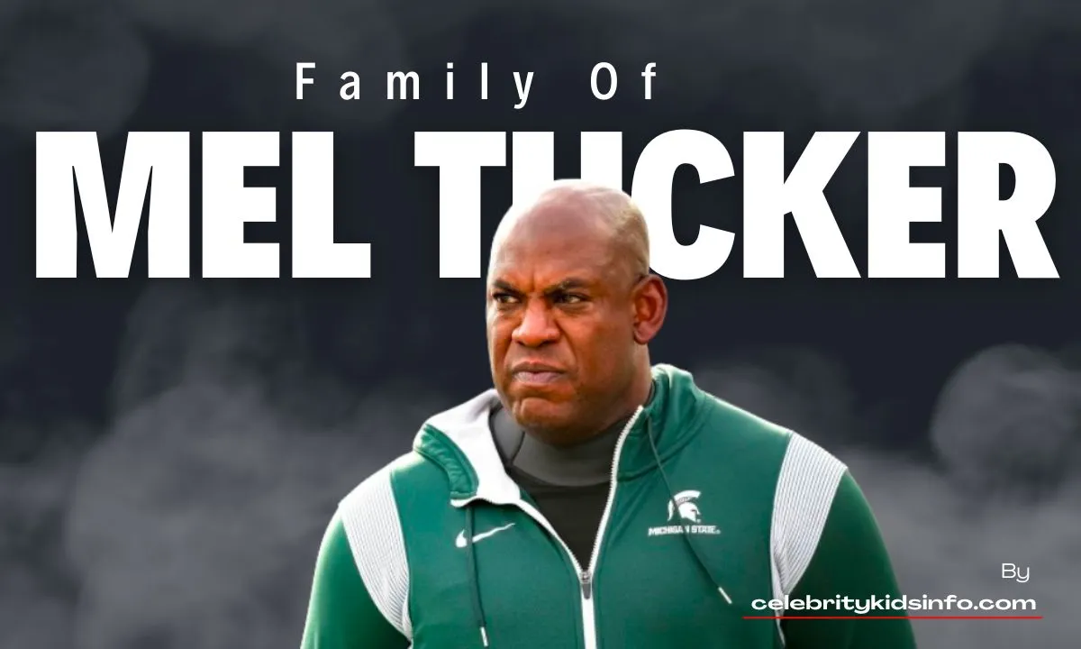 Mel Tucker Family