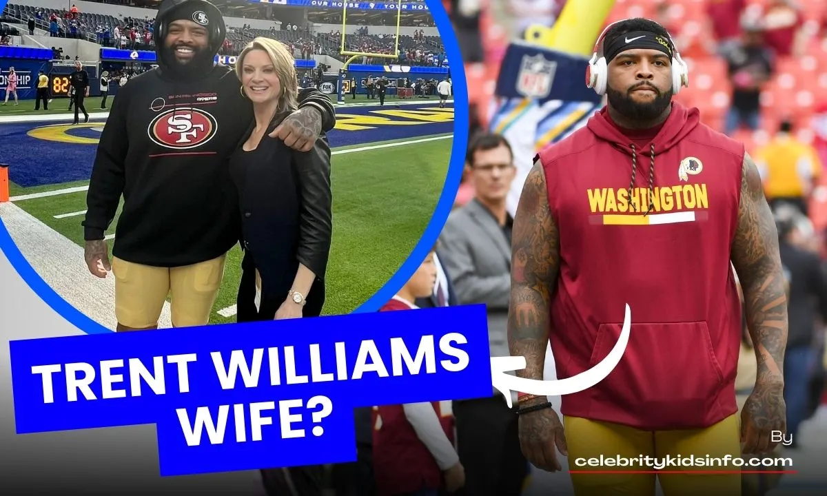 Trent Williams Wife