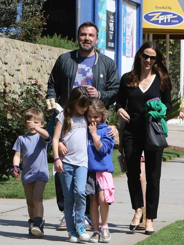 ben affleck kids