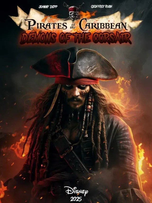 pirates of the caribbean demons of the corsair