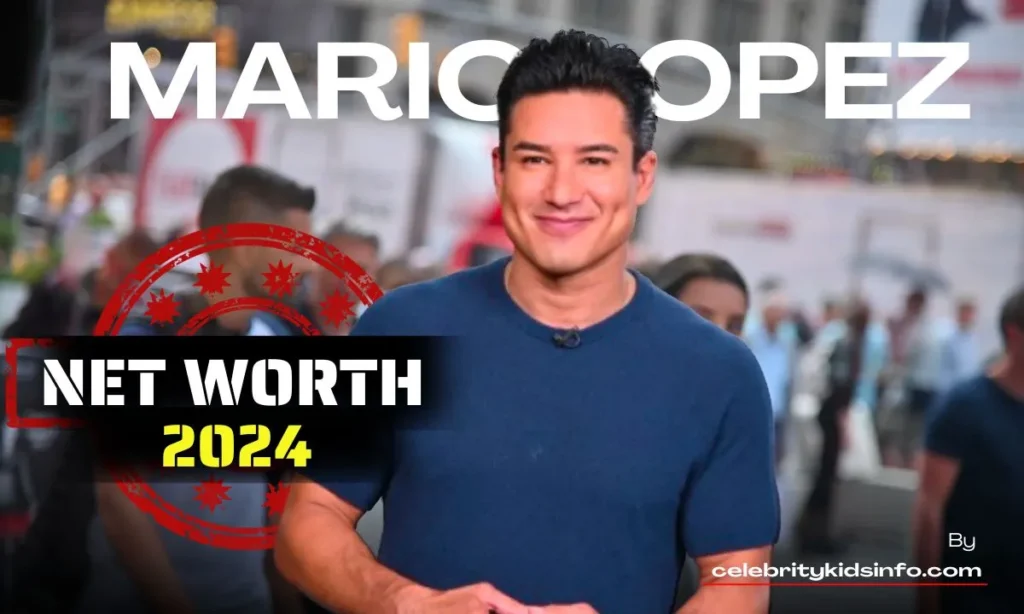 Mario Lopez Net Worth 2024