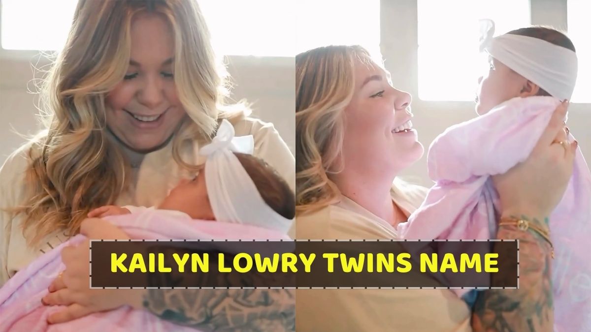 Kailyn Lowry Twins Name