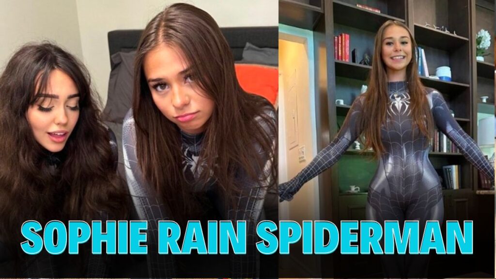 Sophie Rain Spiderman