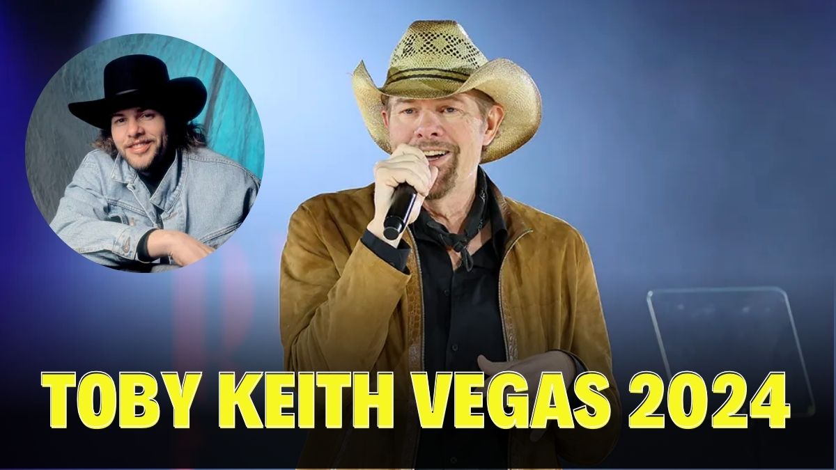 Toby Keith Vegas 2024