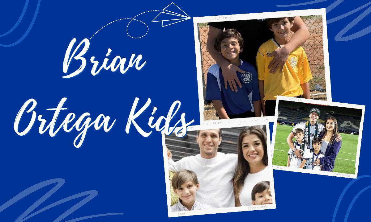 Brian Ortega Kids