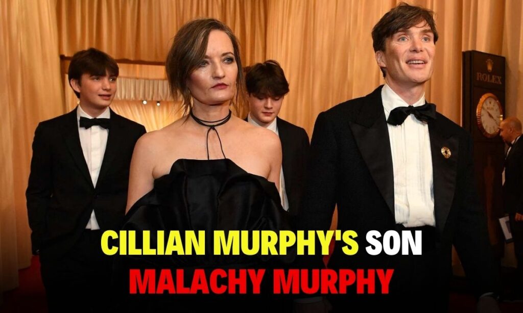 Cillian Murphy's son Malachy Murphy