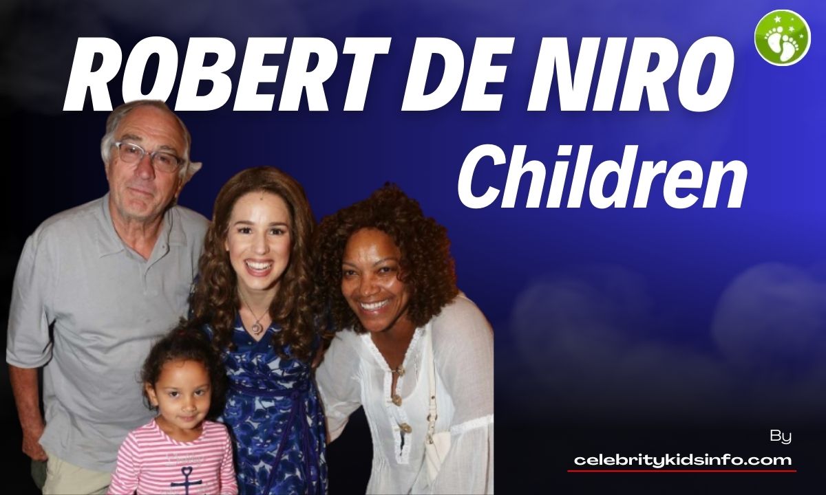 Robert De Niro Children