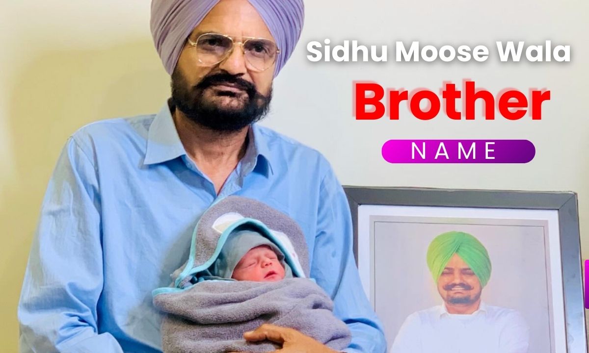 Sidhu Moose Wala Brother Name
