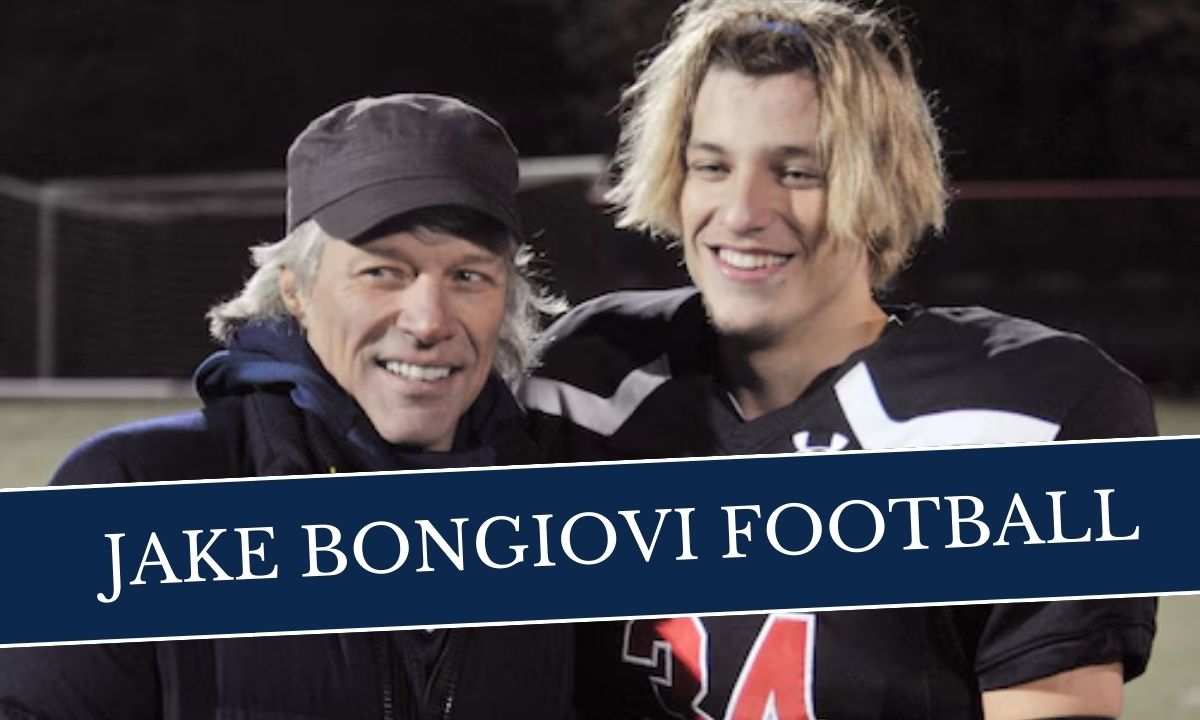 Jake Bongiovi Football