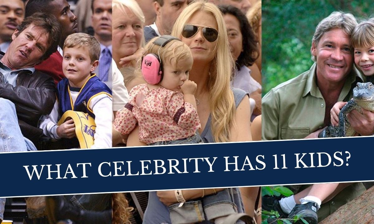 What Celebrity has 11 Kids