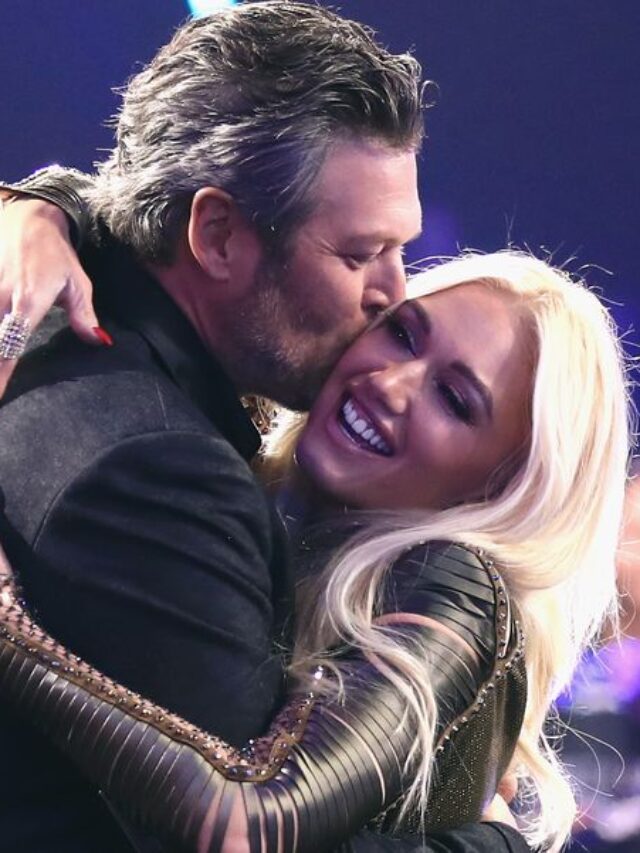 8 Cutest Moments of Blake Shelton and Gwen Stefani