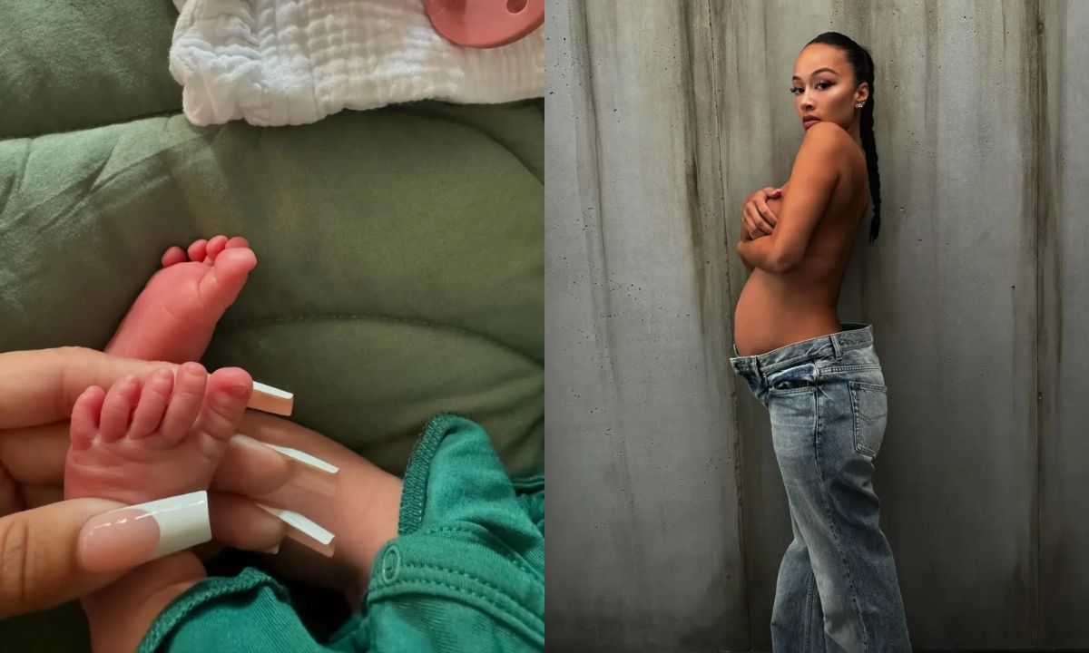 Draya Michele, 39, Welcomes Baby Girl With 22-Year-Old NBA Star Jalen Green