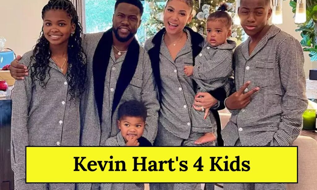 Kevin Hart's 4 Kids: All About Heaven, Hendrix, Kenzo, and Kaori