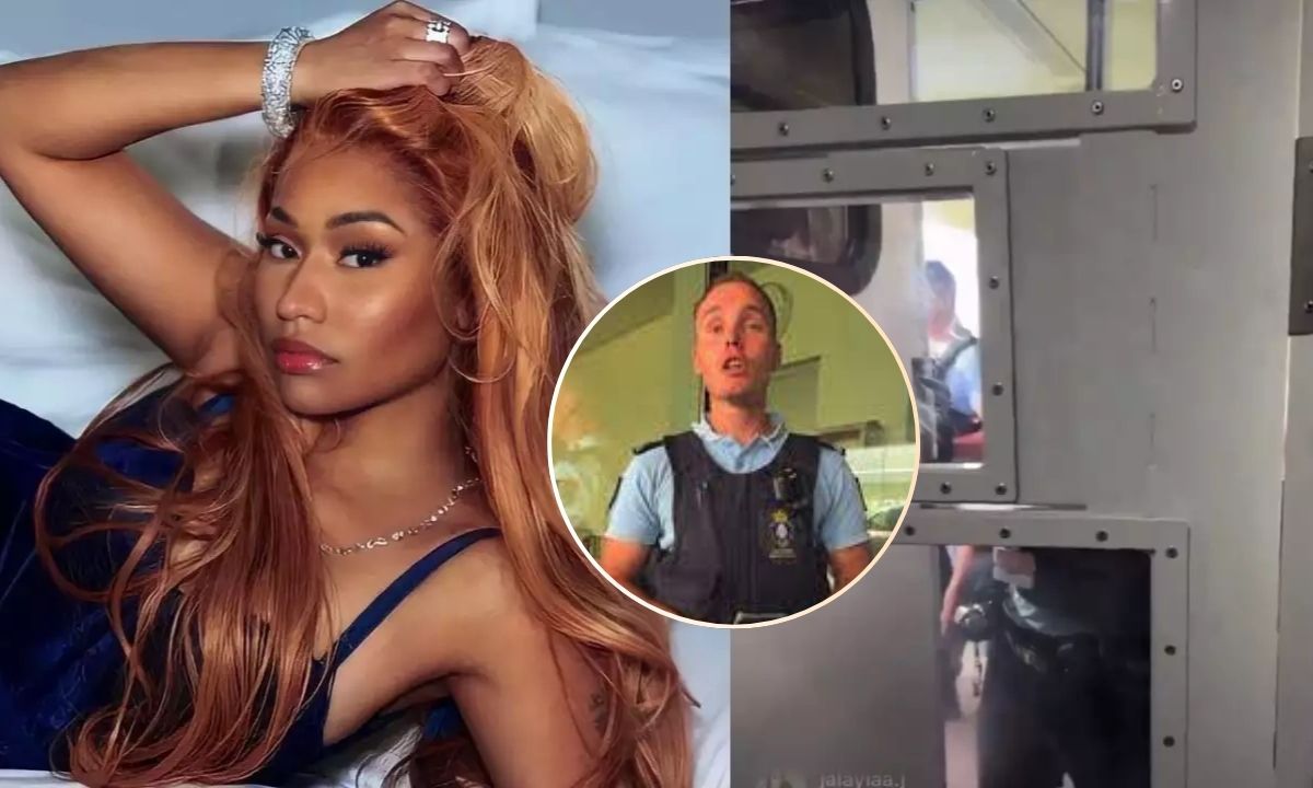 Nicki Minaj Arrested in Amsterdam on Drug Charges