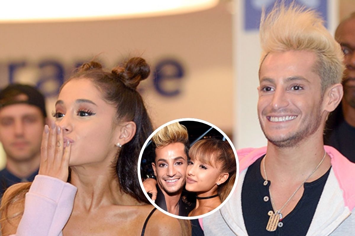 Ariana Grande’s Brother, Frankie, Shares His Joy Over Her Romance With Ethan Slater