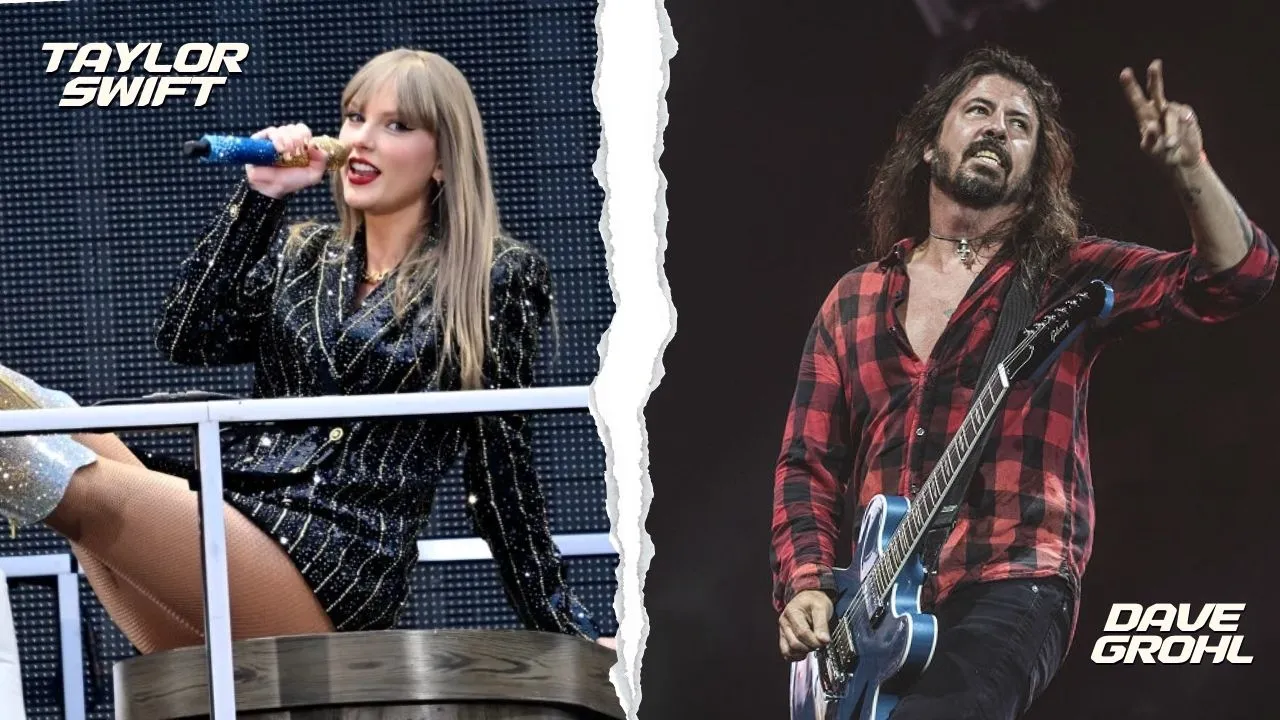 Taylor Swift Responds to Dave Grohl’s Live Performance Accusations